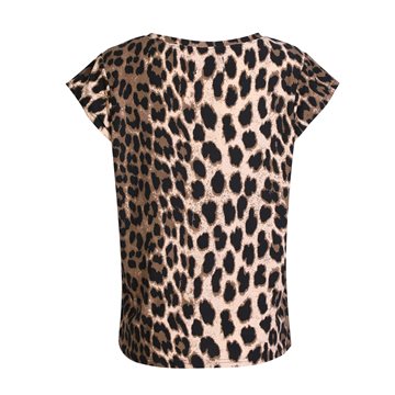 Liberté - Alma U-Tshirt - Big Lux Leo Fossil